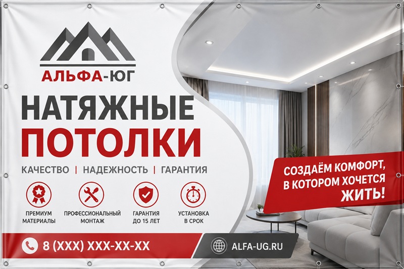 печать рекламных баннеров